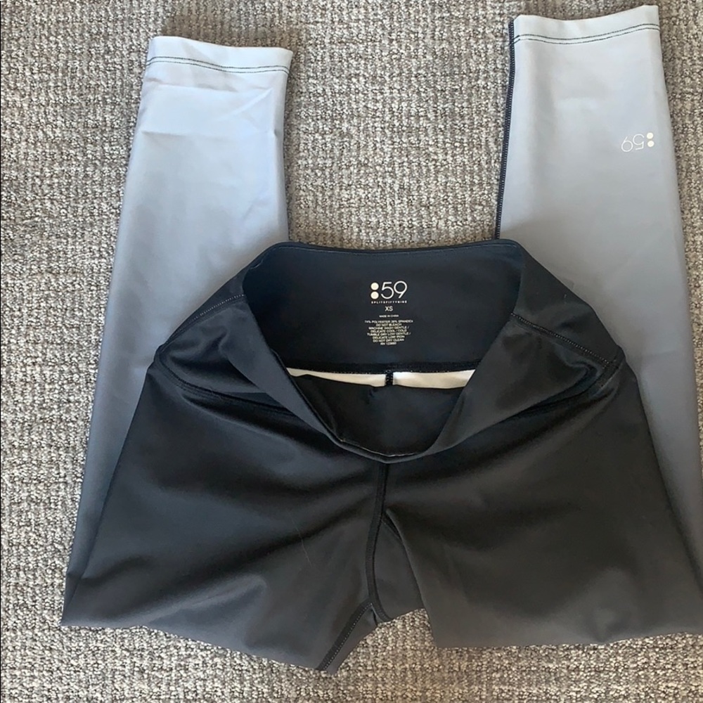 Splits 59 ombré crop